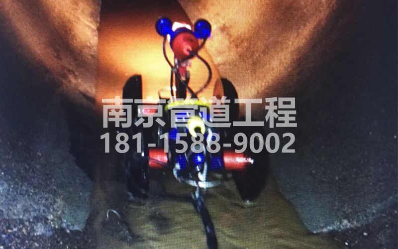 桐庐管道机器人检测