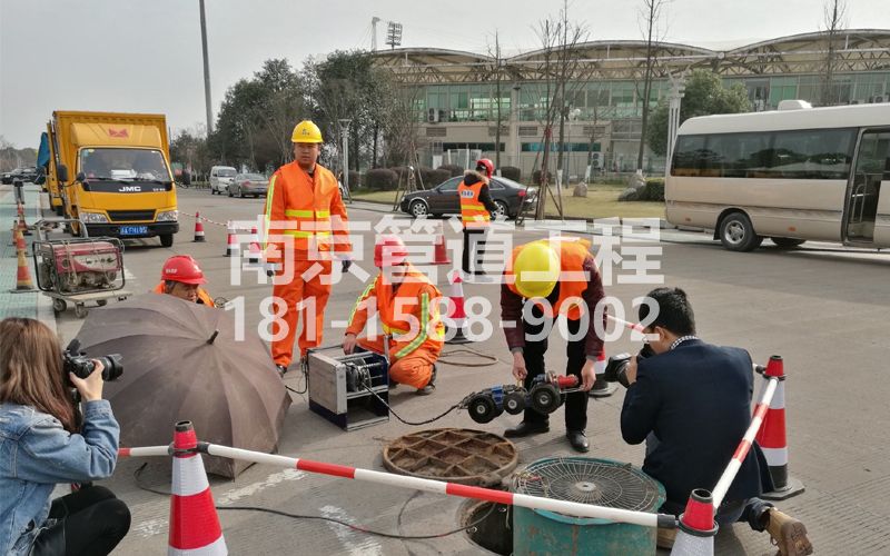 桐庐管道检测