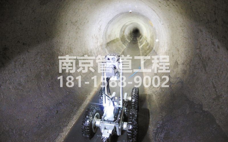 桐庐机器人管道检测