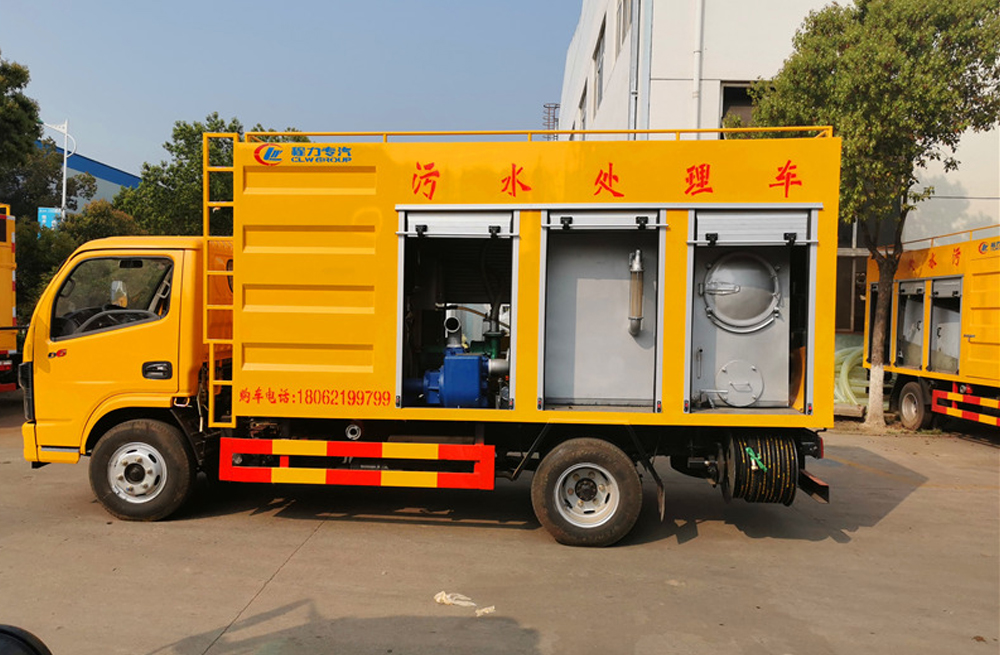桐庐污水分离车