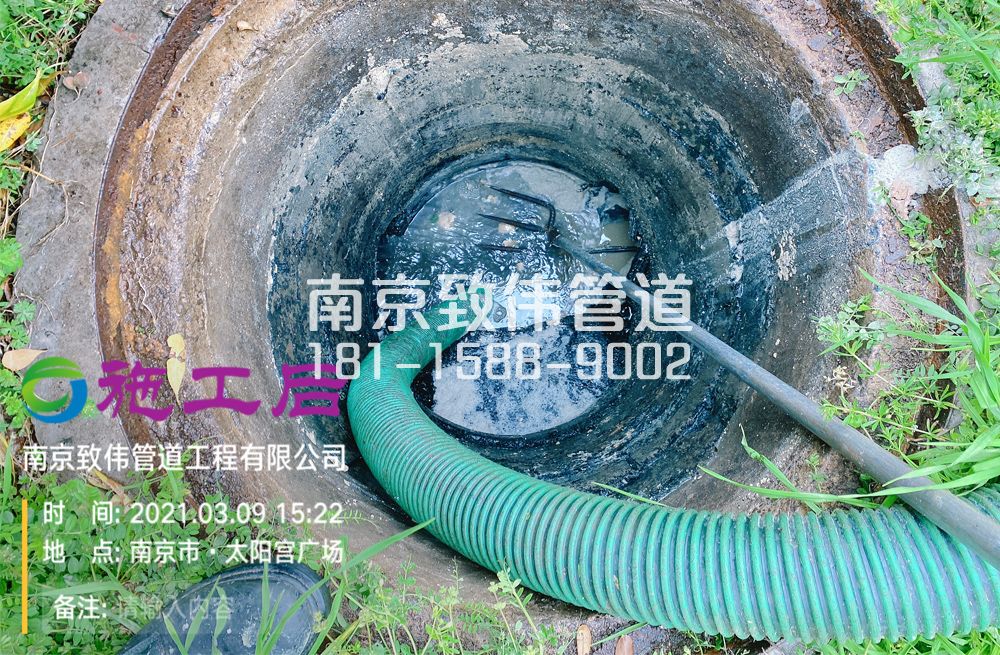 325桐庐商场管道清洗