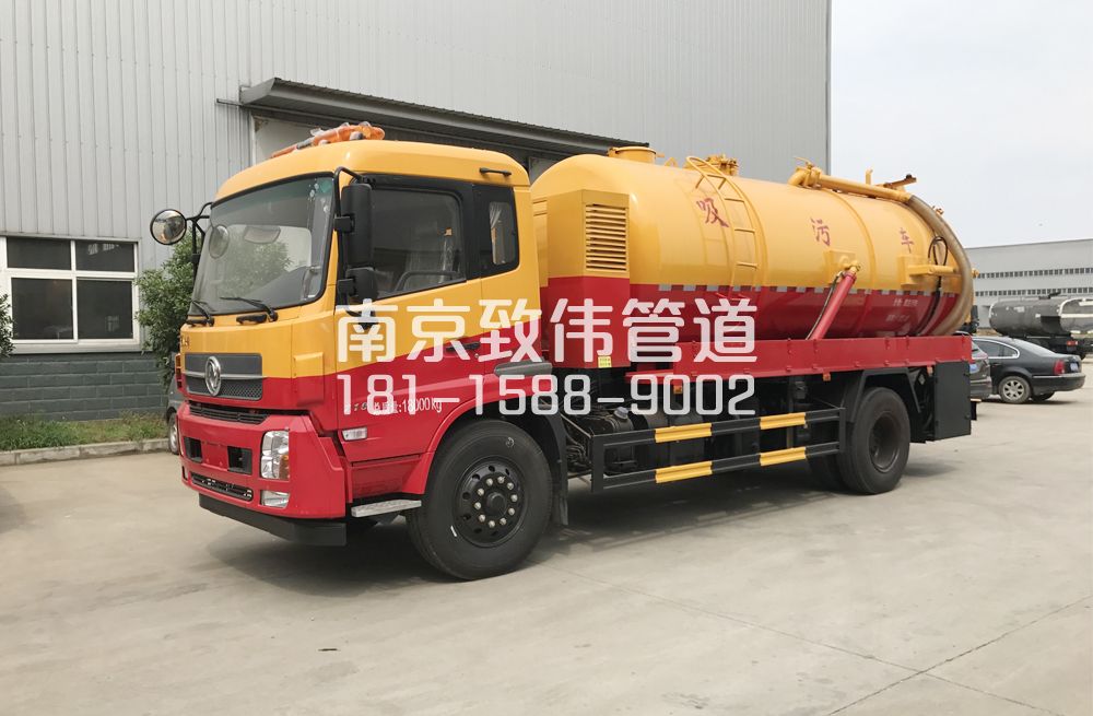 桐庐天龙吸污车12方