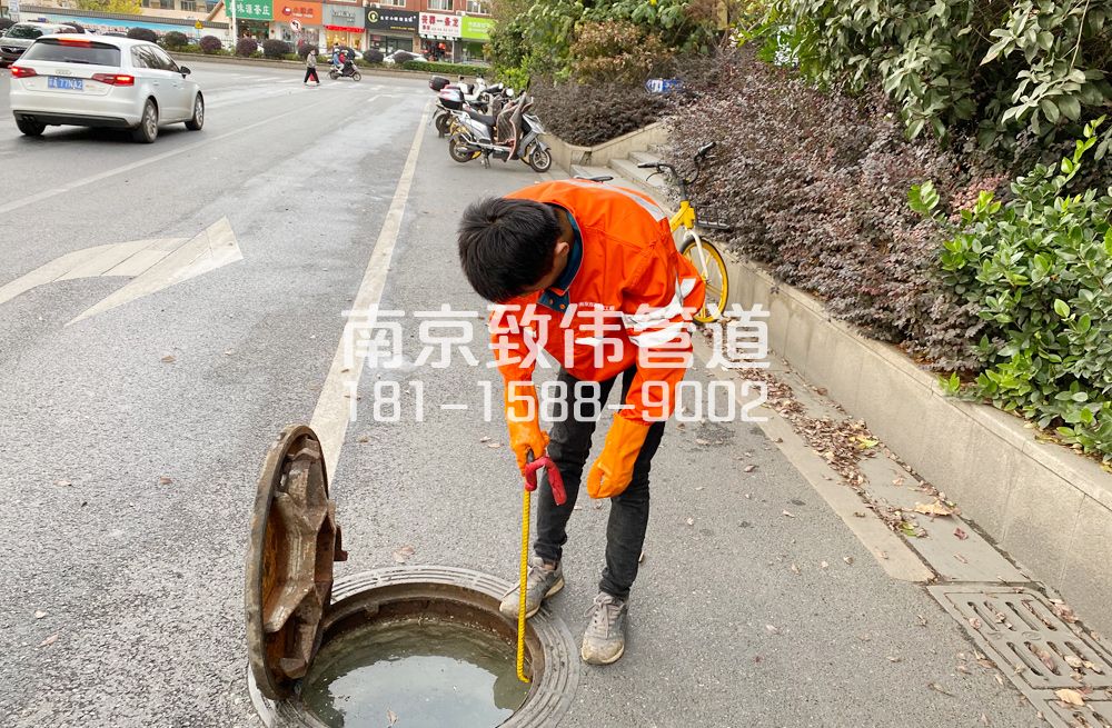 357桐庐市政管道疏通排查