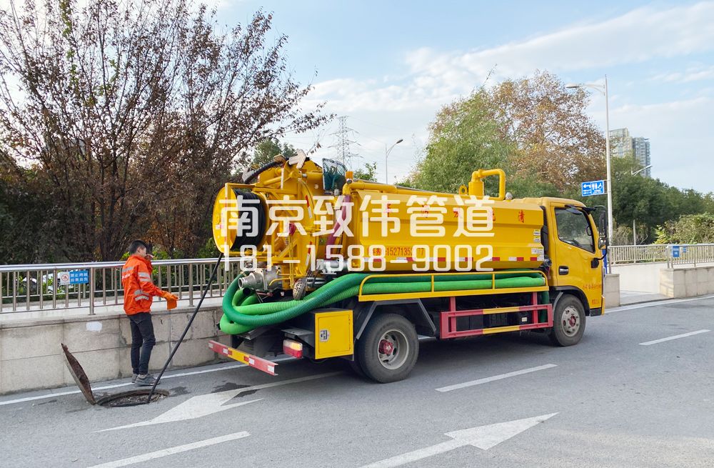 358桐庐园区管道疏通