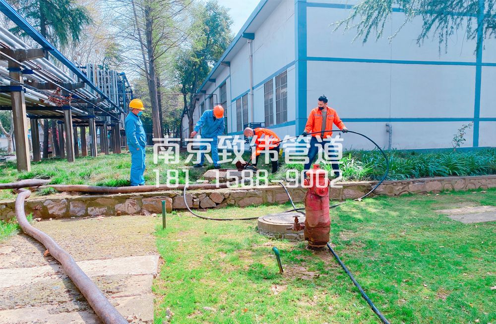 360桐庐石化工厂管道清洗