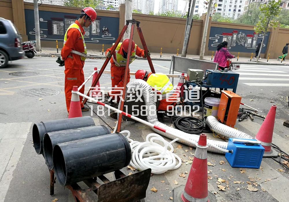 桐庐顶管置换管道