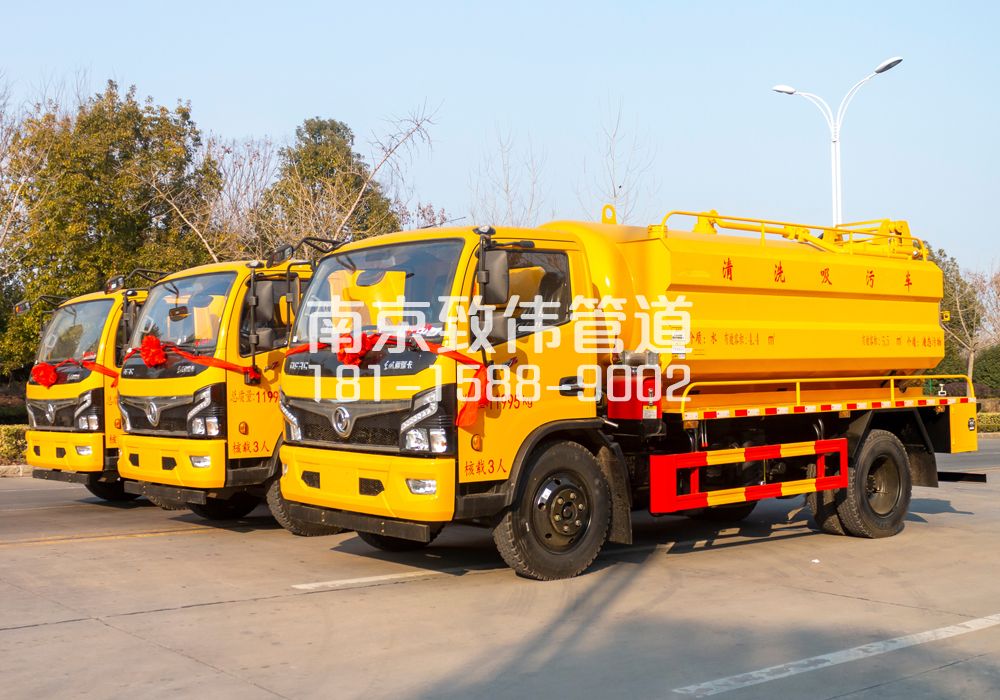 桐庐多利卡吸污车